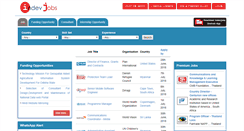 Desktop Screenshot of indevjobs.org
