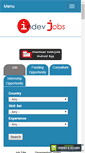 Mobile Screenshot of indevjobs.org